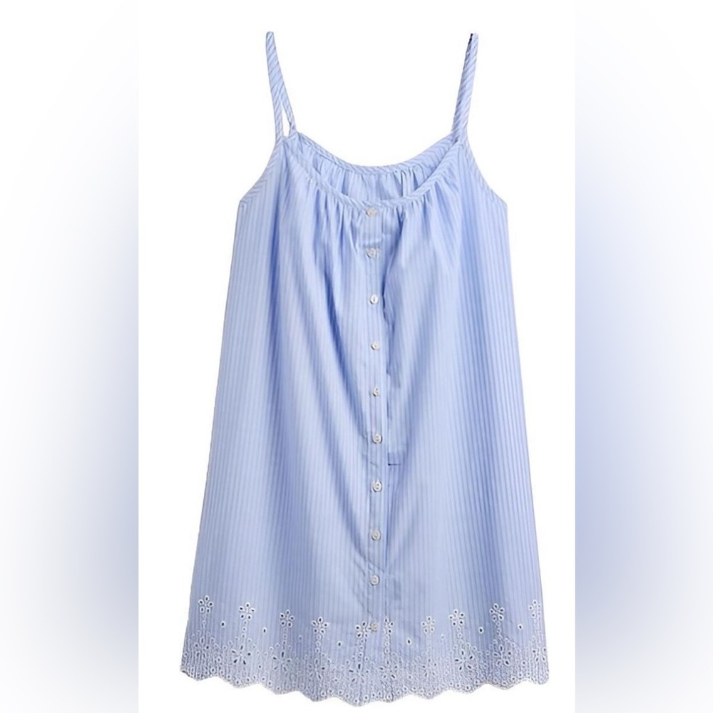 GAP Light Blue Mini Dress